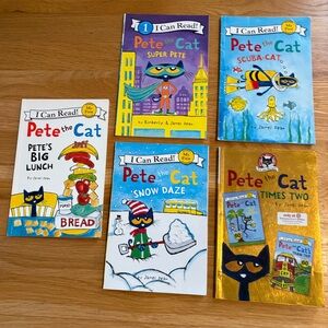 Pete the Cat- Children’s books
